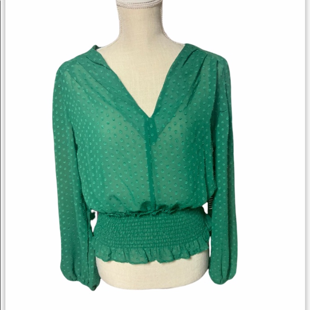 New! Haute Monde Anthropologie brand top